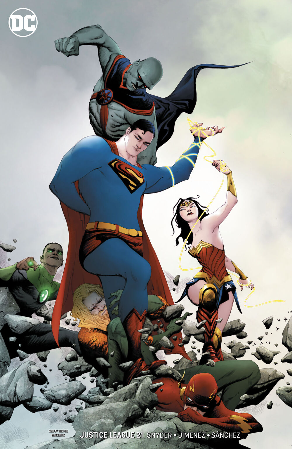 Justice League (2018 DC) #21B