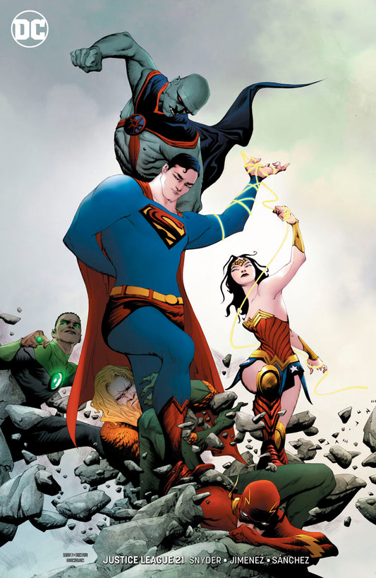 Justice League (2018 DC) #21B