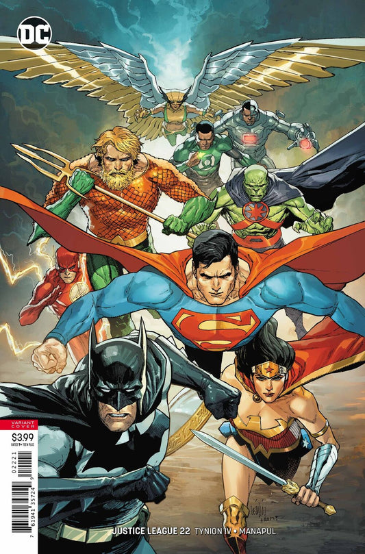 Justice League (2018 DC) #22B