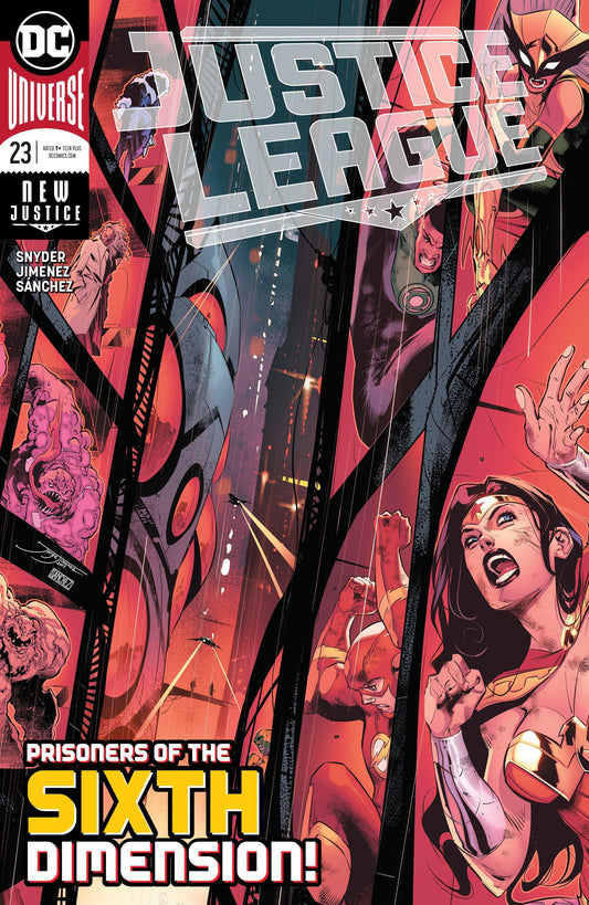 Justice League (2018 DC) #23A