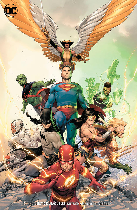 Justice League (2018 DC) #23B