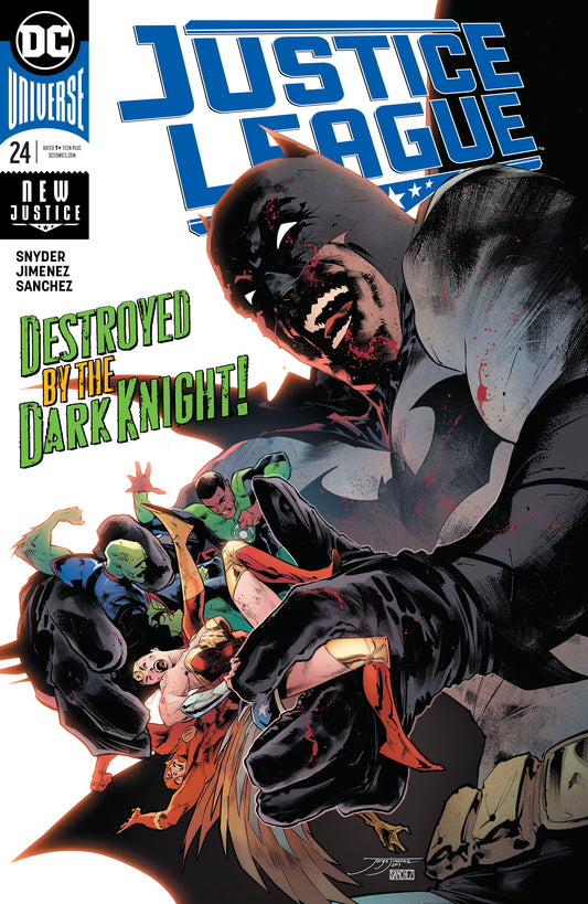 Justice League (2018 DC) #24A