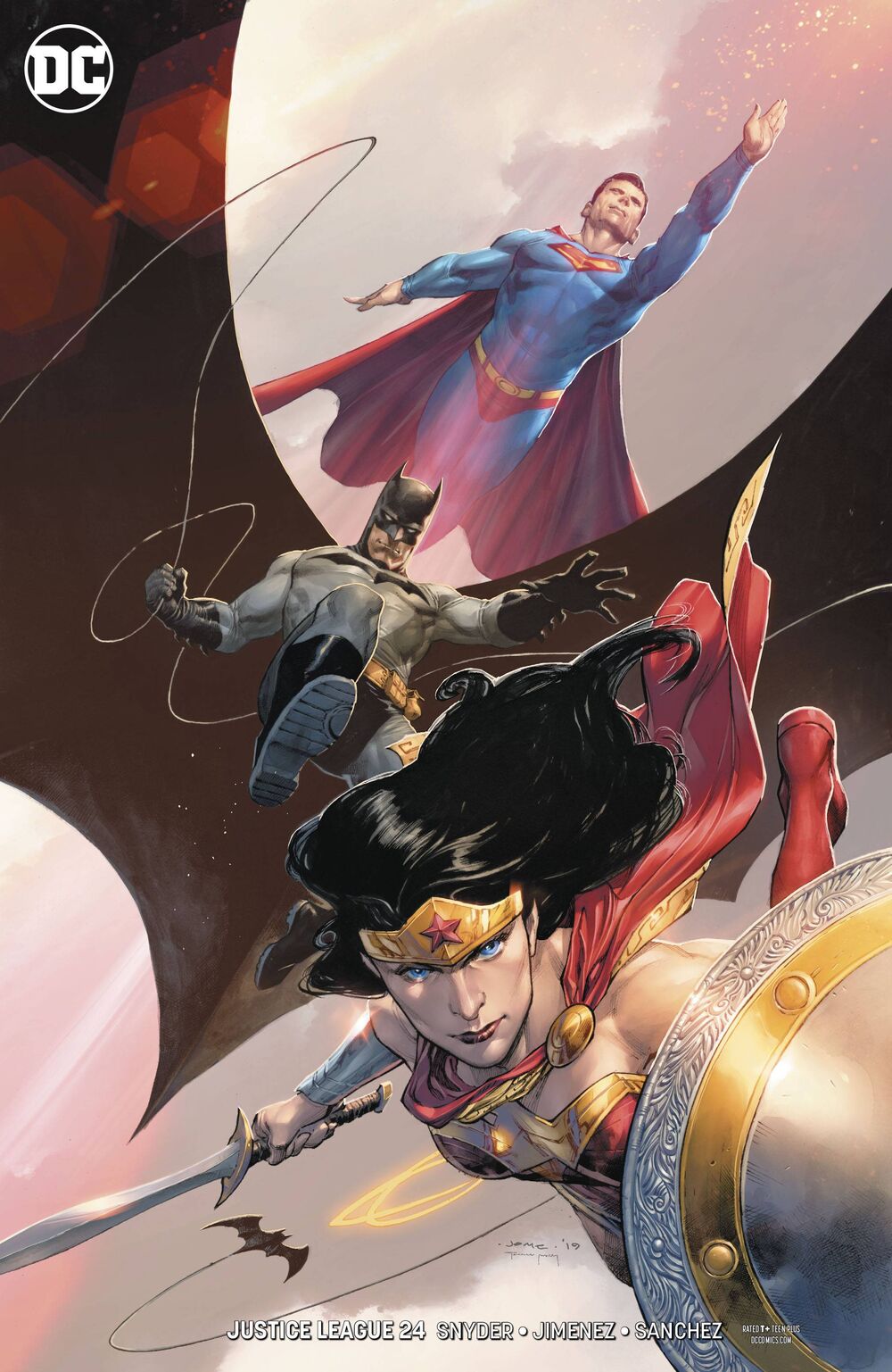 Justice League (2018 DC) #24B