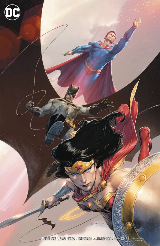 Justice League (2018 DC) #24B