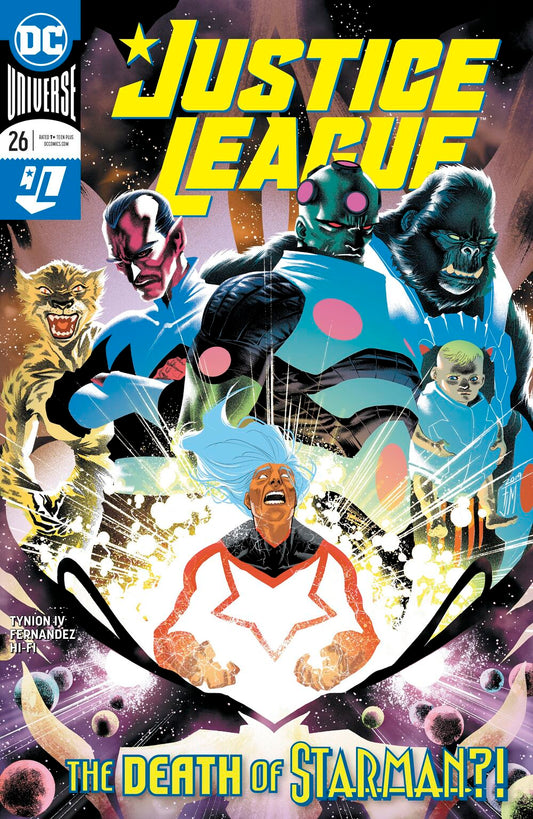 Justice League (2018 DC) #26A