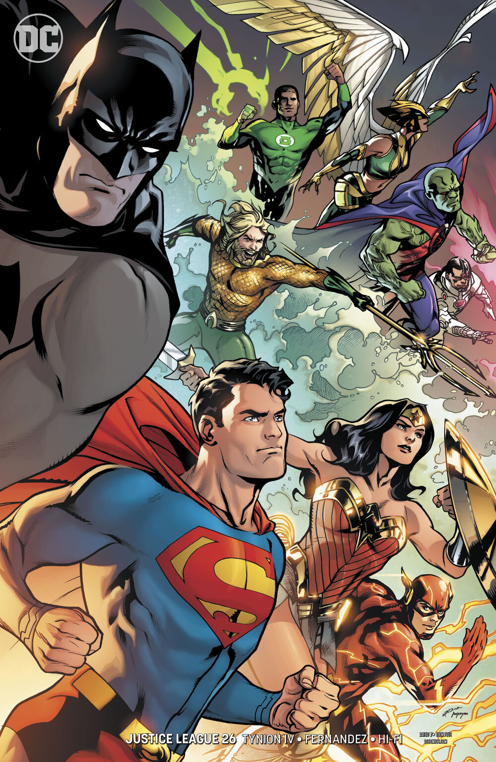 Justice League (2018 DC) #26B