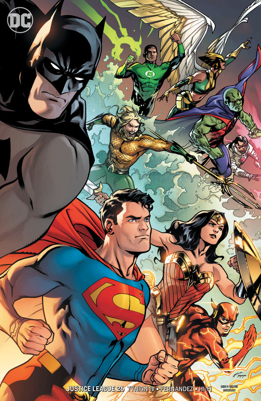 Justice League (2018 DC) #26B