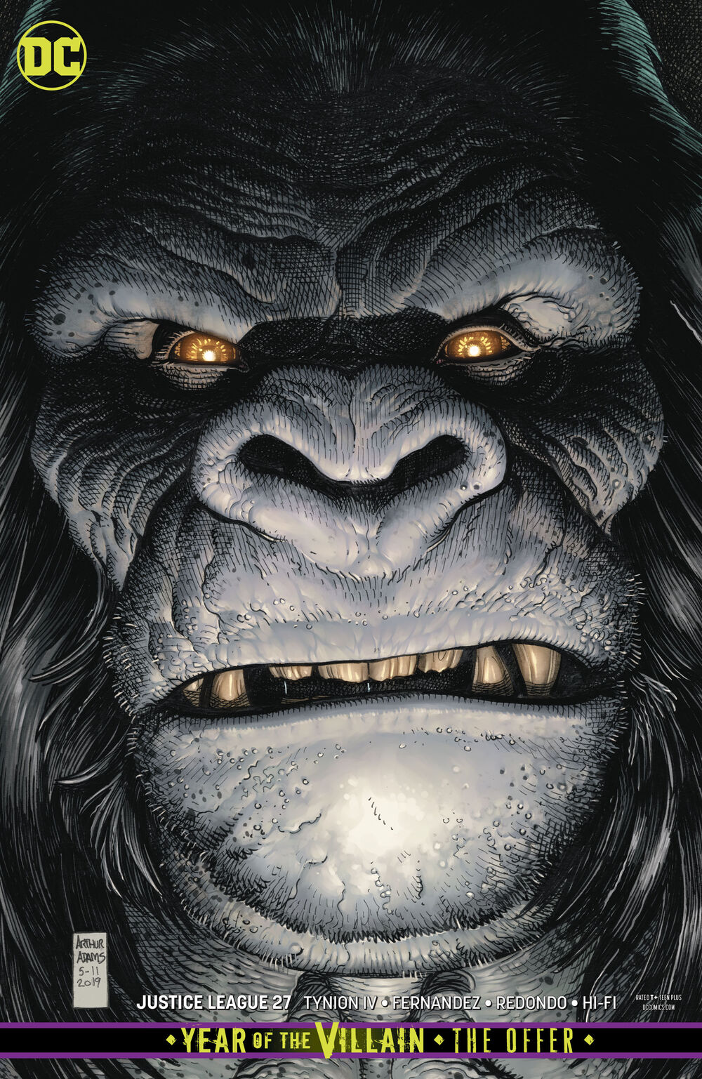 Justice League (2018 DC) #27B
