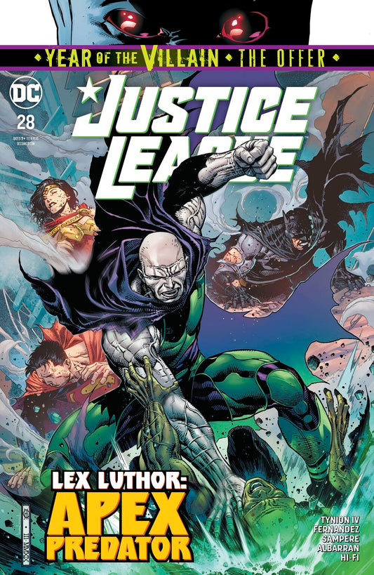 Justice League (2018 DC) #28A