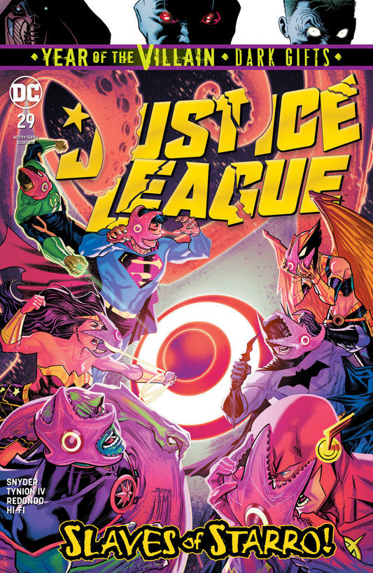 Justice League (2018 DC) #29A