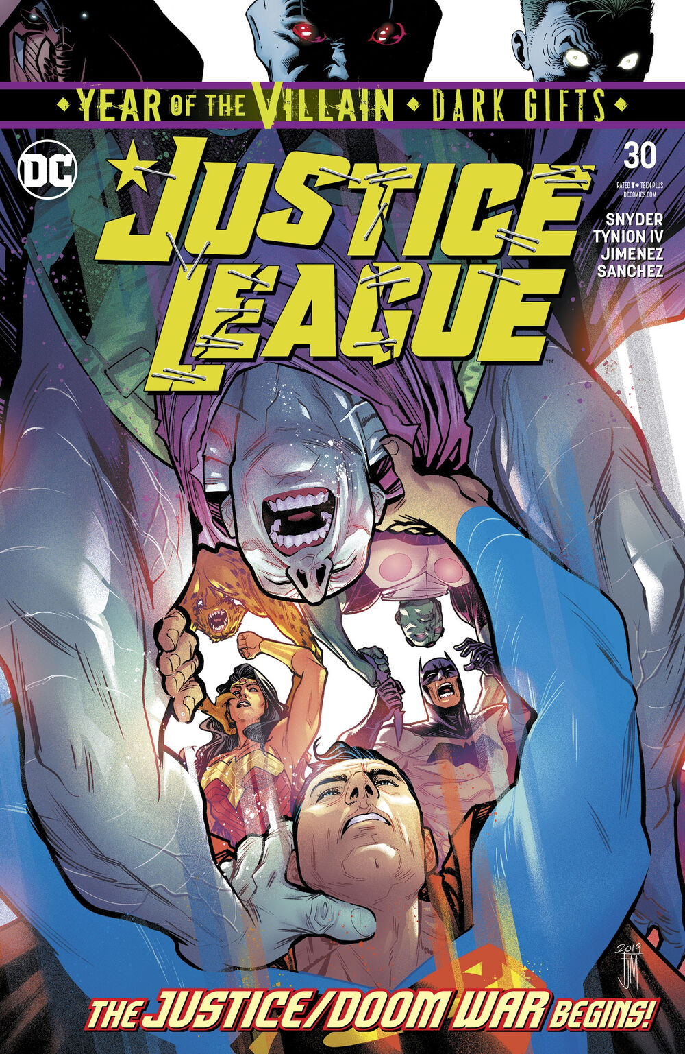 Justice League (2018 DC) #30A