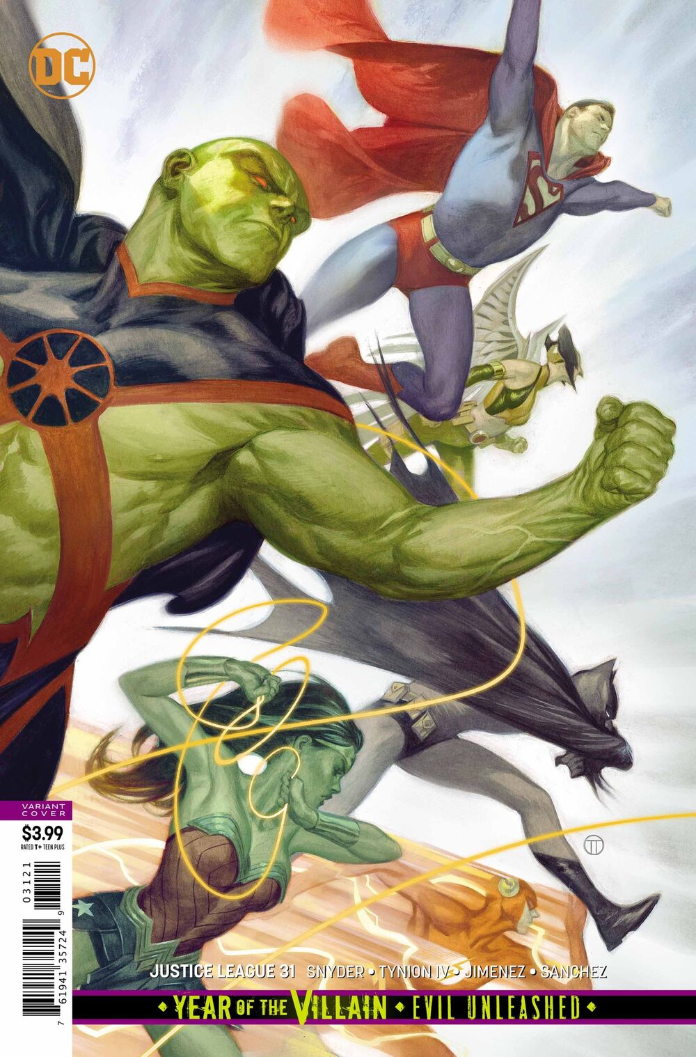 Justice League (2018 DC) #31B