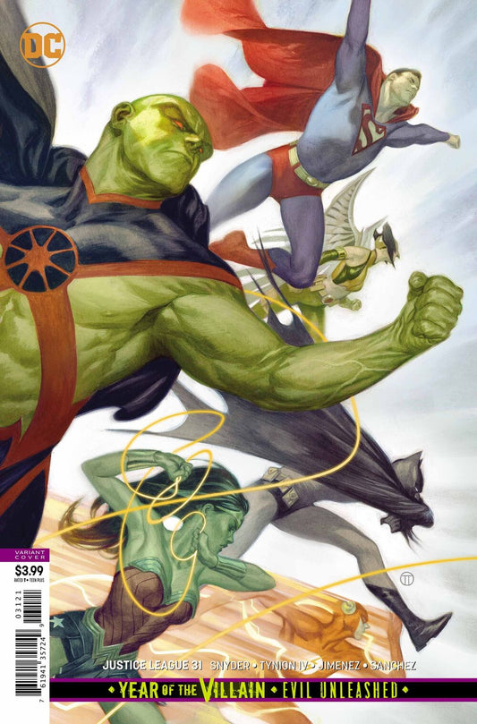 Justice League (2018 DC) #31B