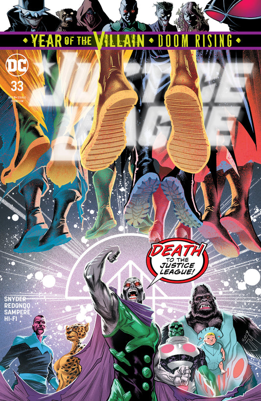 Justice League (2018 DC) #33A