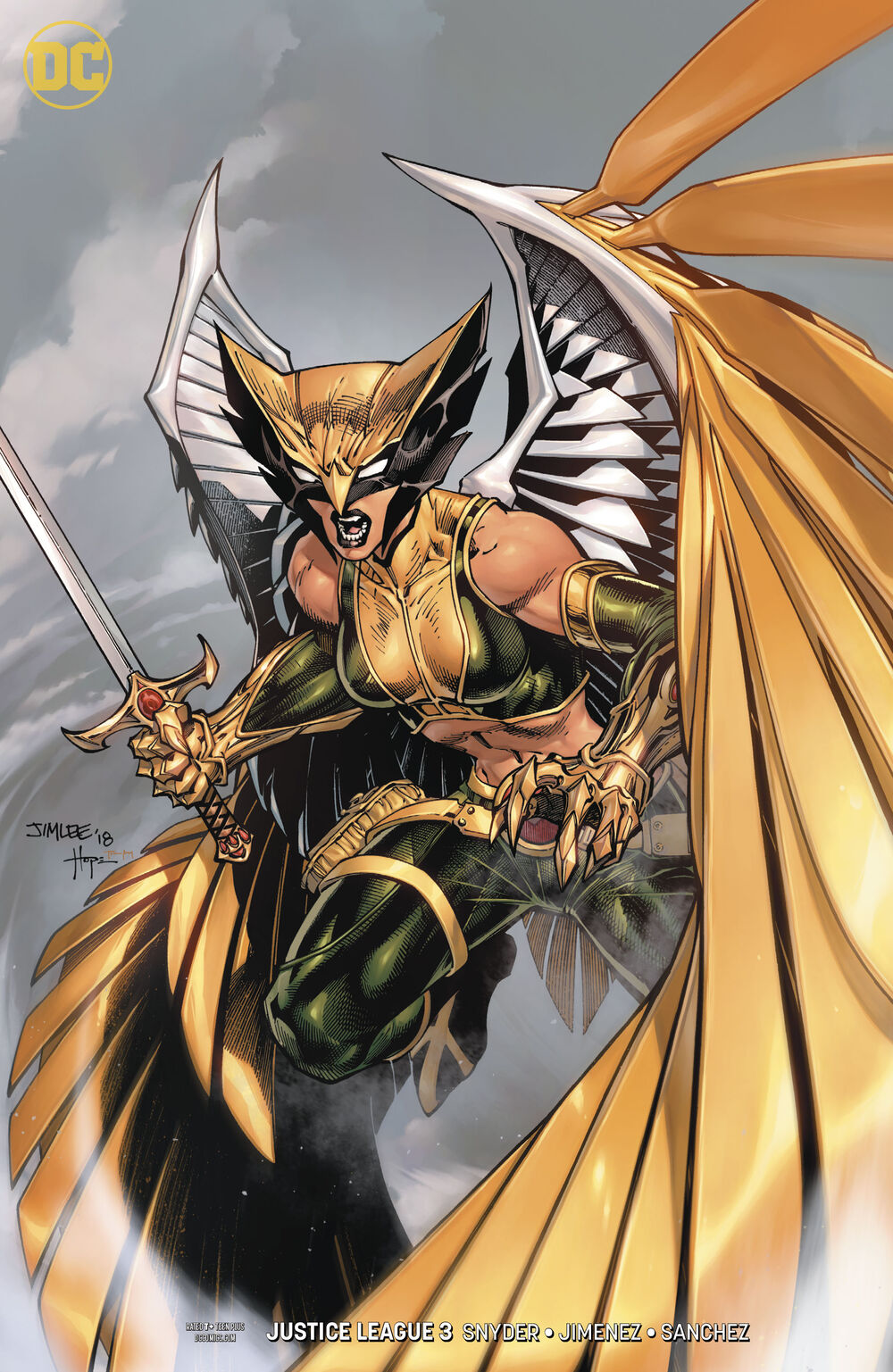 Justice League (2018 DC) #3B