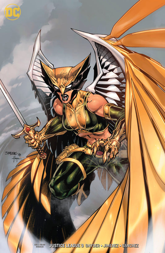 Justice League (2018 DC) #3B