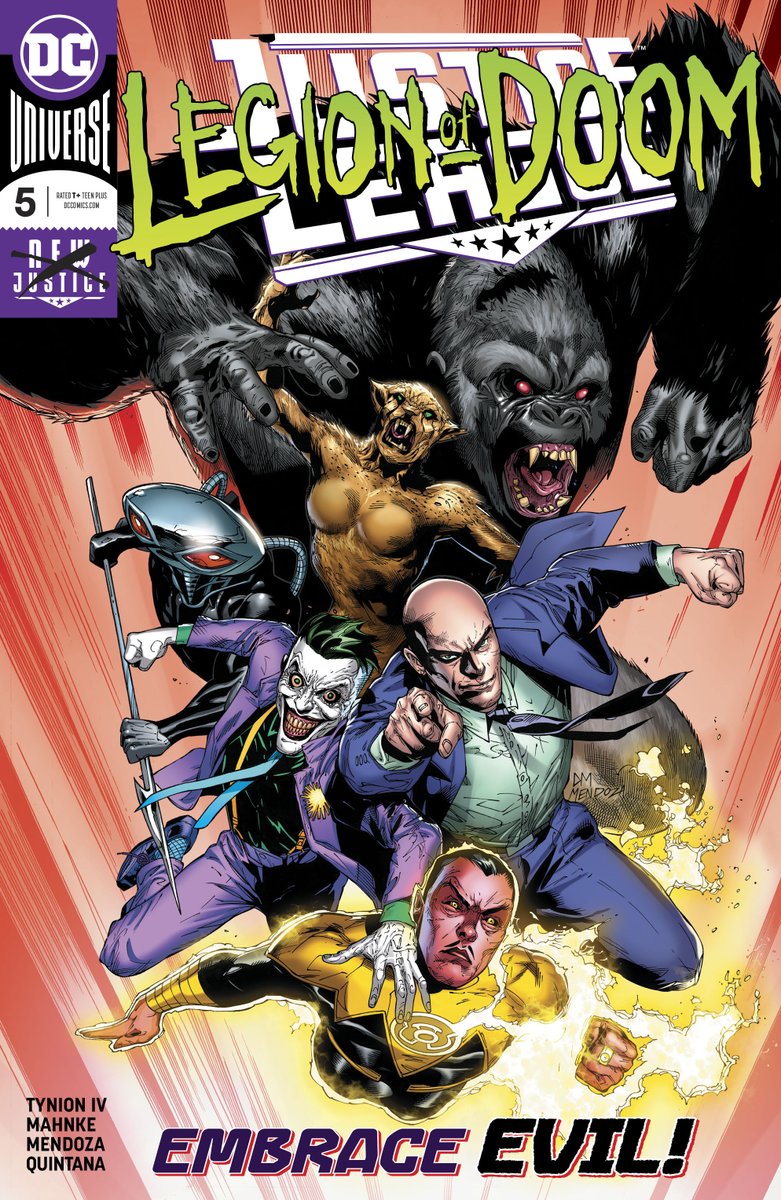 Justice League (2018 DC) #5A