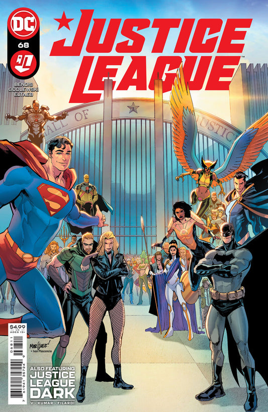 Justice League (2018 DC) #68A