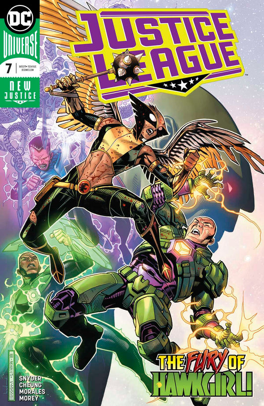 Justice League (2018 DC) #7A