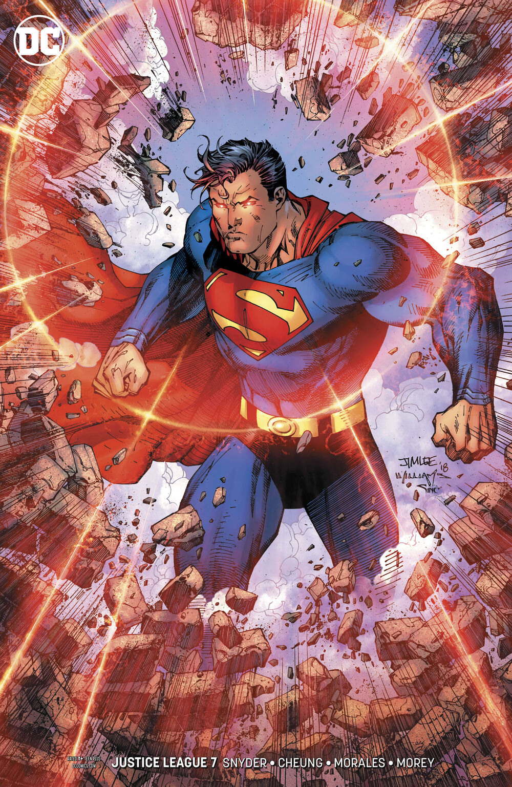 Justice League (2018 DC) #7B
