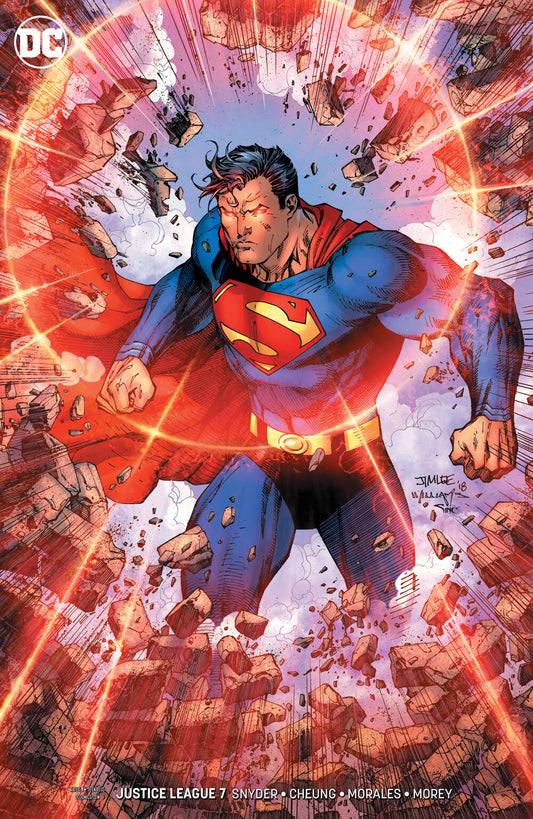Justice League (2018 DC) #7B