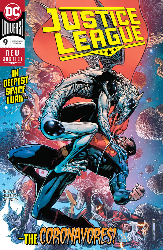 Justice League (2018 DC) #9A