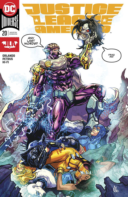 Justice League of America (2017) #20A