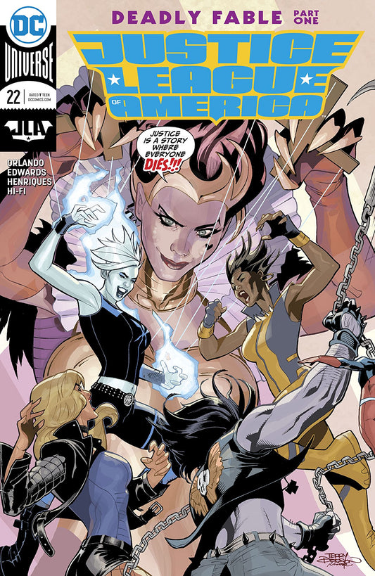 Justice League of America (2017) #22A