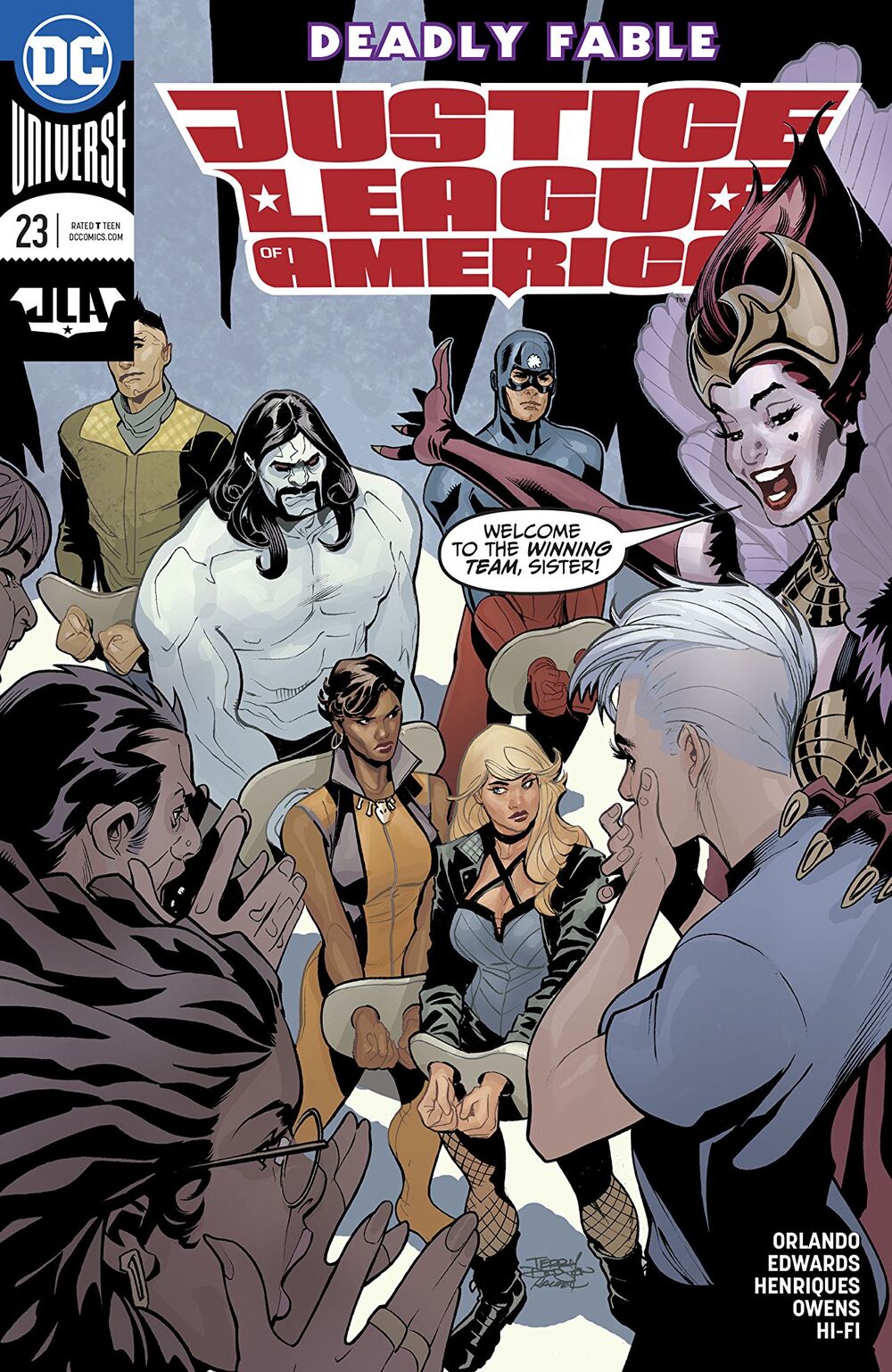 Justice League of America (2017) #23A