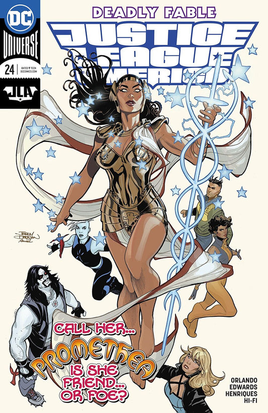 Justice League of America (2017) #24A