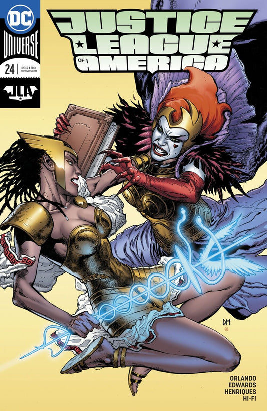 Justice League of America (2017) #24B