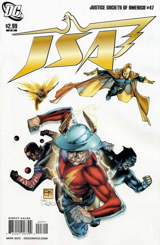 Justice Society of America (2006-2011 3rd Series) #47