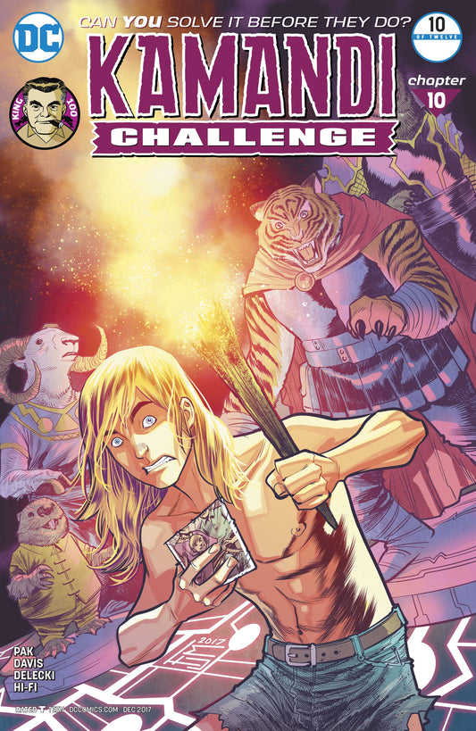 KAMANDI CHALLENGE #10 (OF 12)