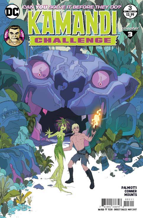 KAMANDI CHALLENGE #3 (OF 12)