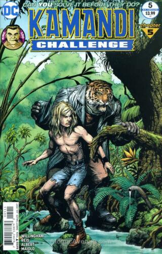 KAMANDI CHALLENGE #5 (OF 12)