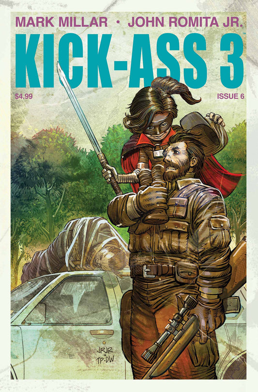 KICK-ASS 3 #6 (OF 8) C VAR (MR)