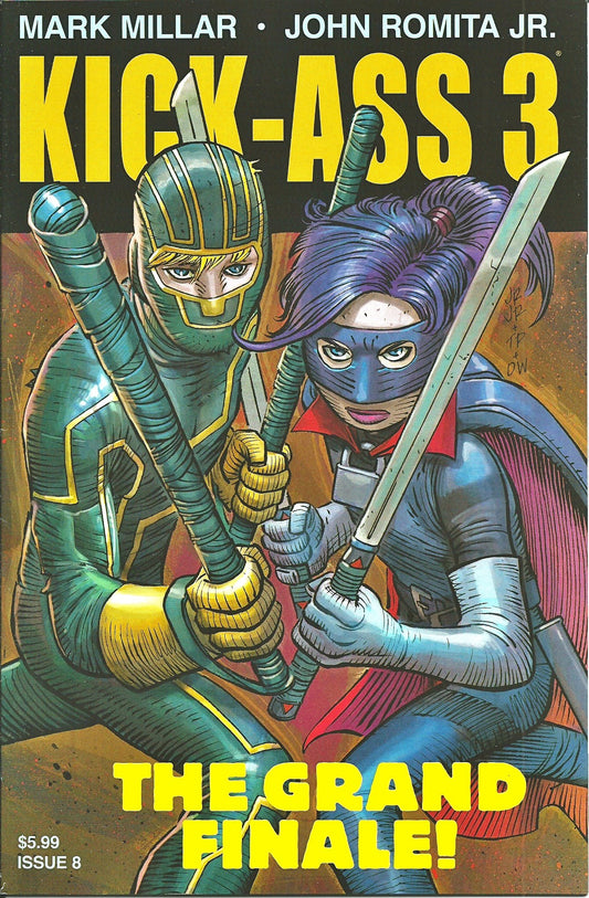 KICK-ASS 3 #8 (OF 8) (MR)