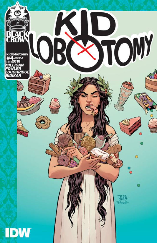 KID LOBOTOMY #4 CVR A FOWLER (MR)