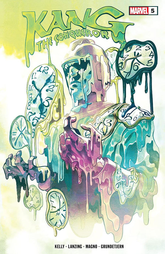 Kang the Conqueror (2021 Marvel) #5A