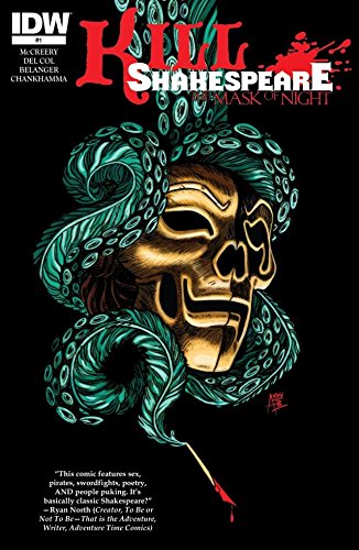 Kill Shakespeare Volume 4: The Mask of Night PAPERBACK
