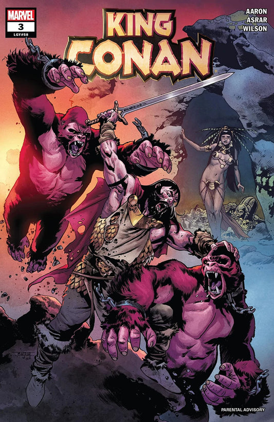 King Conan (2021 Marvel) #3A