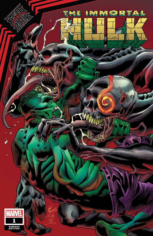 King in Black Immortal Hulk (2020 Marvel) #1 Bennett Variant