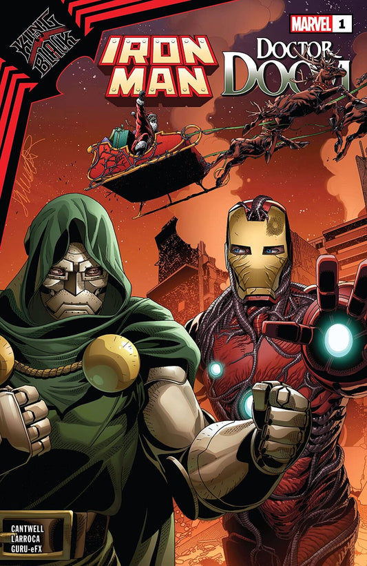 King in Black Iron Man Doom (2020 Marvel) #1A