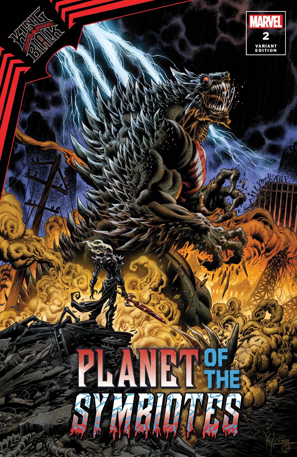 King in Black Planet of the Symbiotes (2021 Marvel) #2B