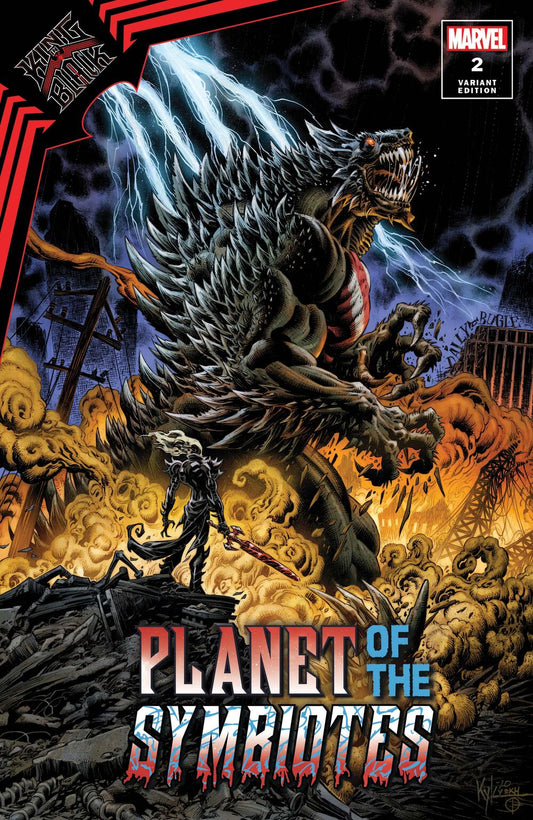 King in Black Planet of the Symbiotes (2021 Marvel) #2B