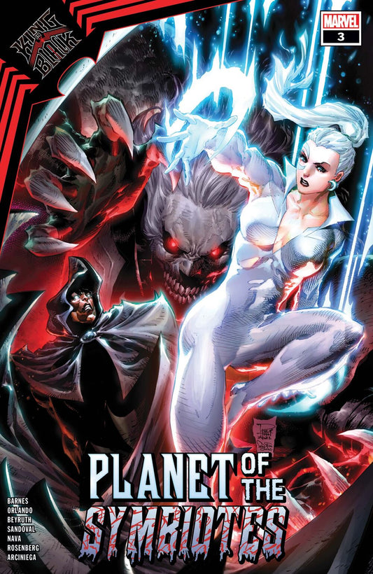 King in Black Planet of the Symbiotes (2021 Marvel) #3