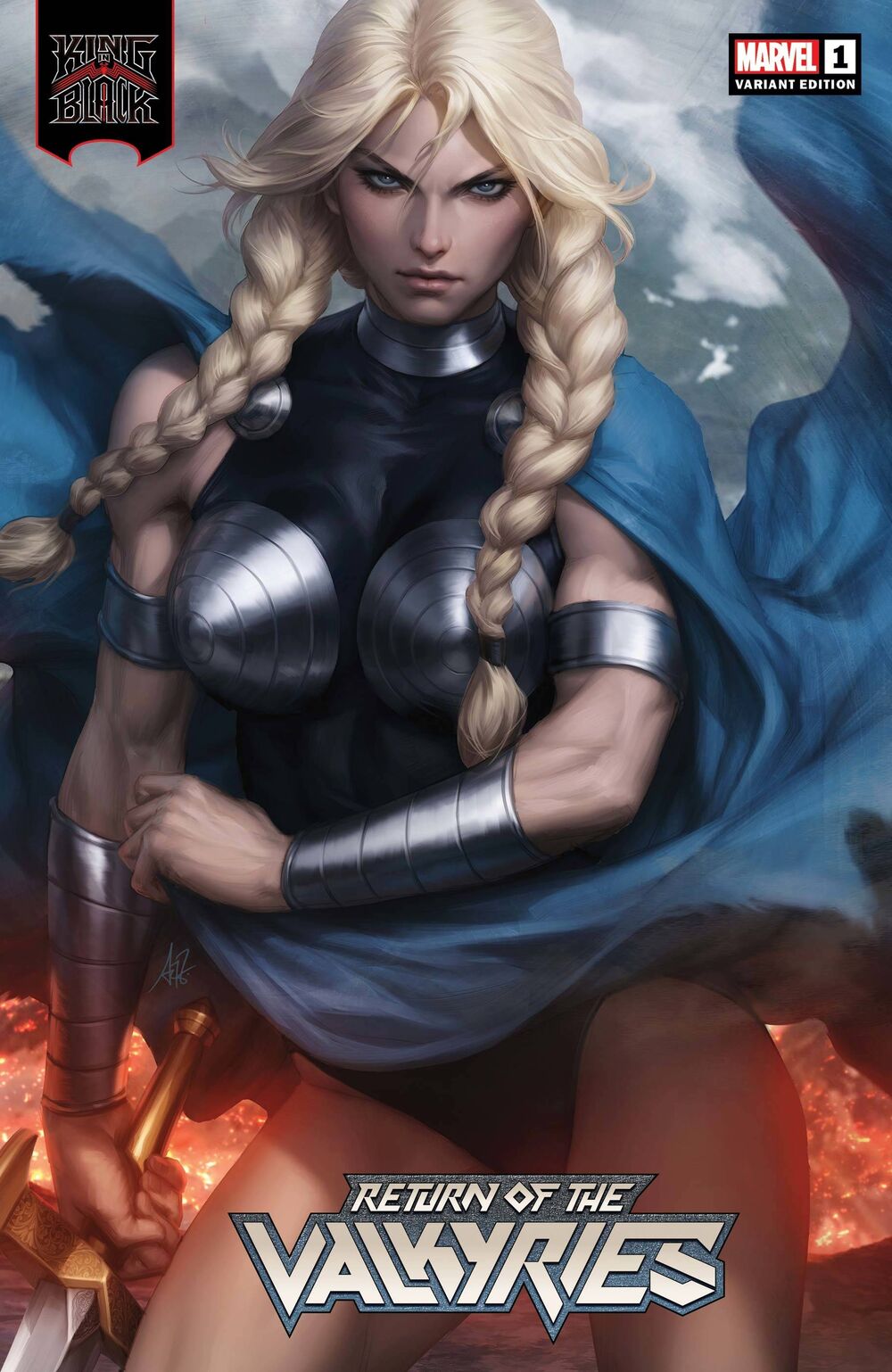 King in Black Return of the Valkyries (2021 Marvel) #1B
