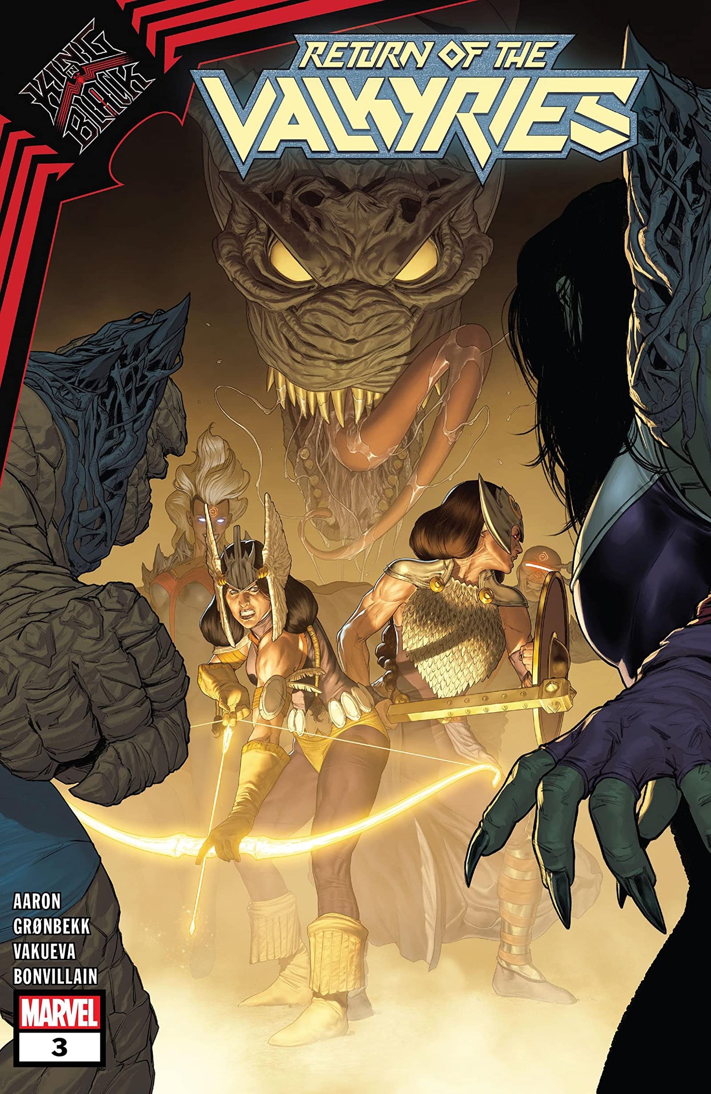 King in Black Return of the Valkyries (2021 Marvel) #3A