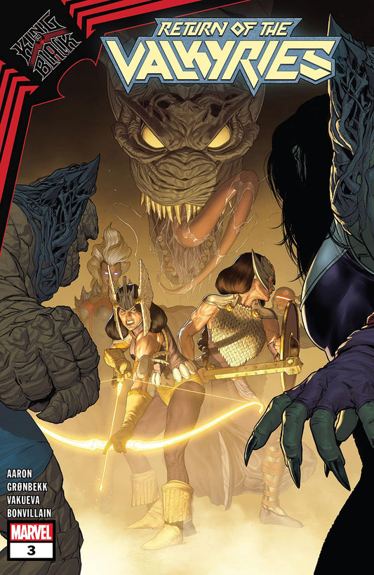 King in Black Return of the Valkyries (2021 Marvel) #3A