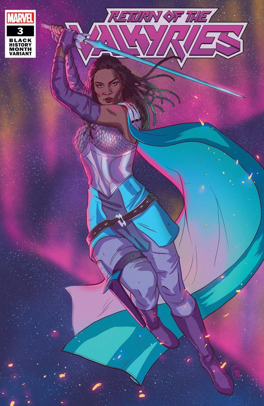 King in Black Return of the Valkyries (2021 Marvel) #3C